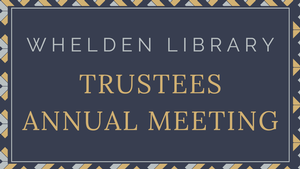 Trustees Annual Meet